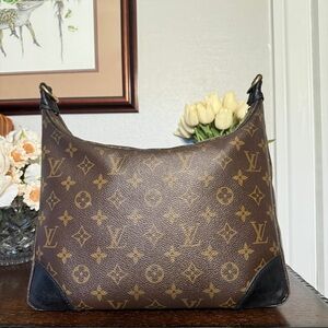 Authentic vintage Louis Vuitton Boulogne bag